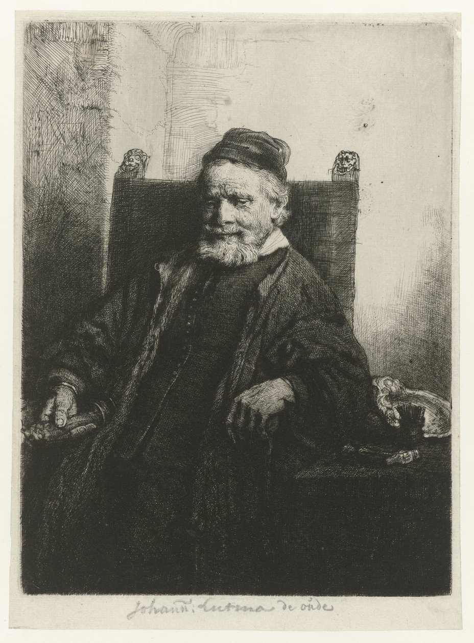 Johannes Lutma od Rembrandt van Rijn