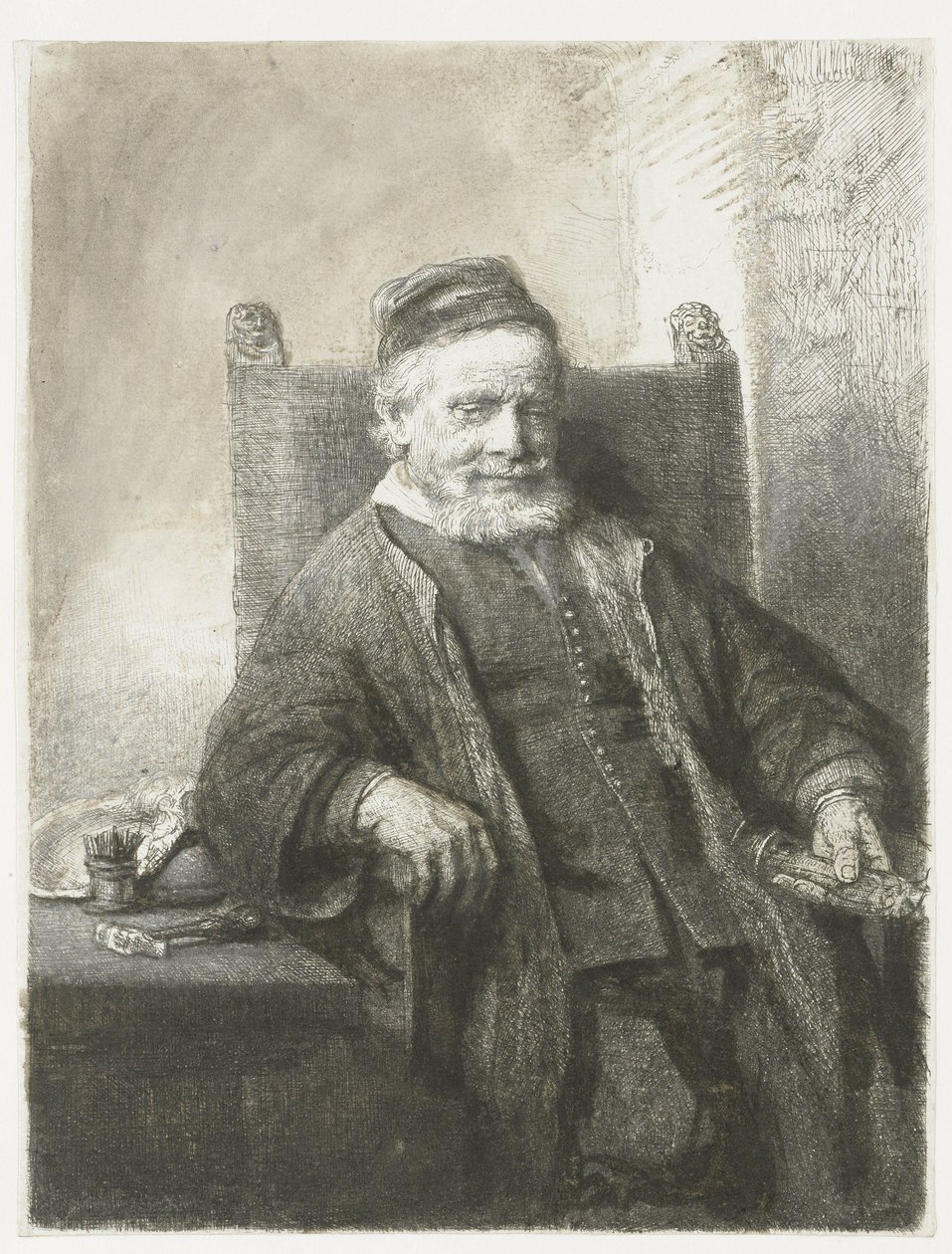 Johannes Lutma od Rembrandt van Rijn