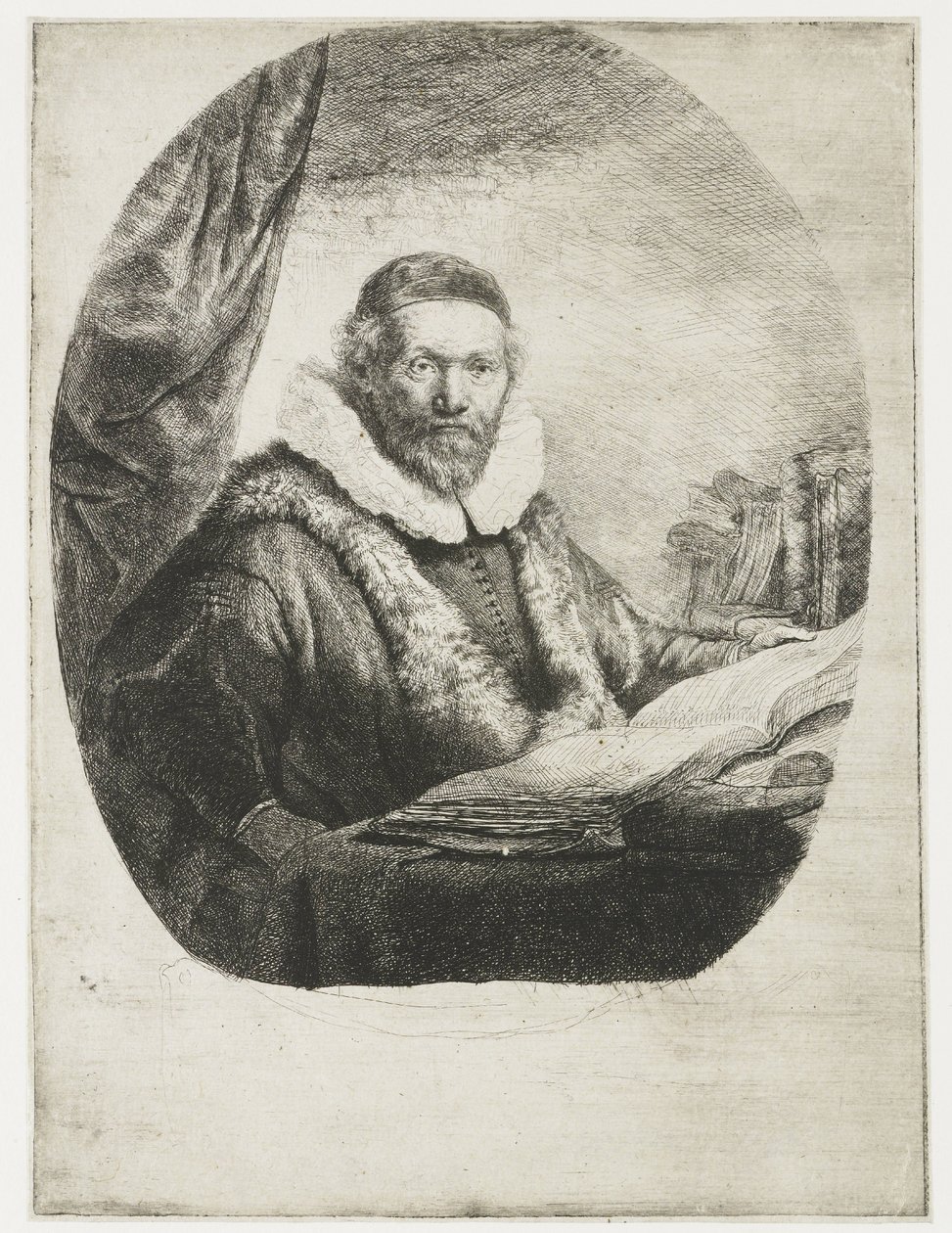 Johannes Wtenbogaert od Rembrandt van Rijn
