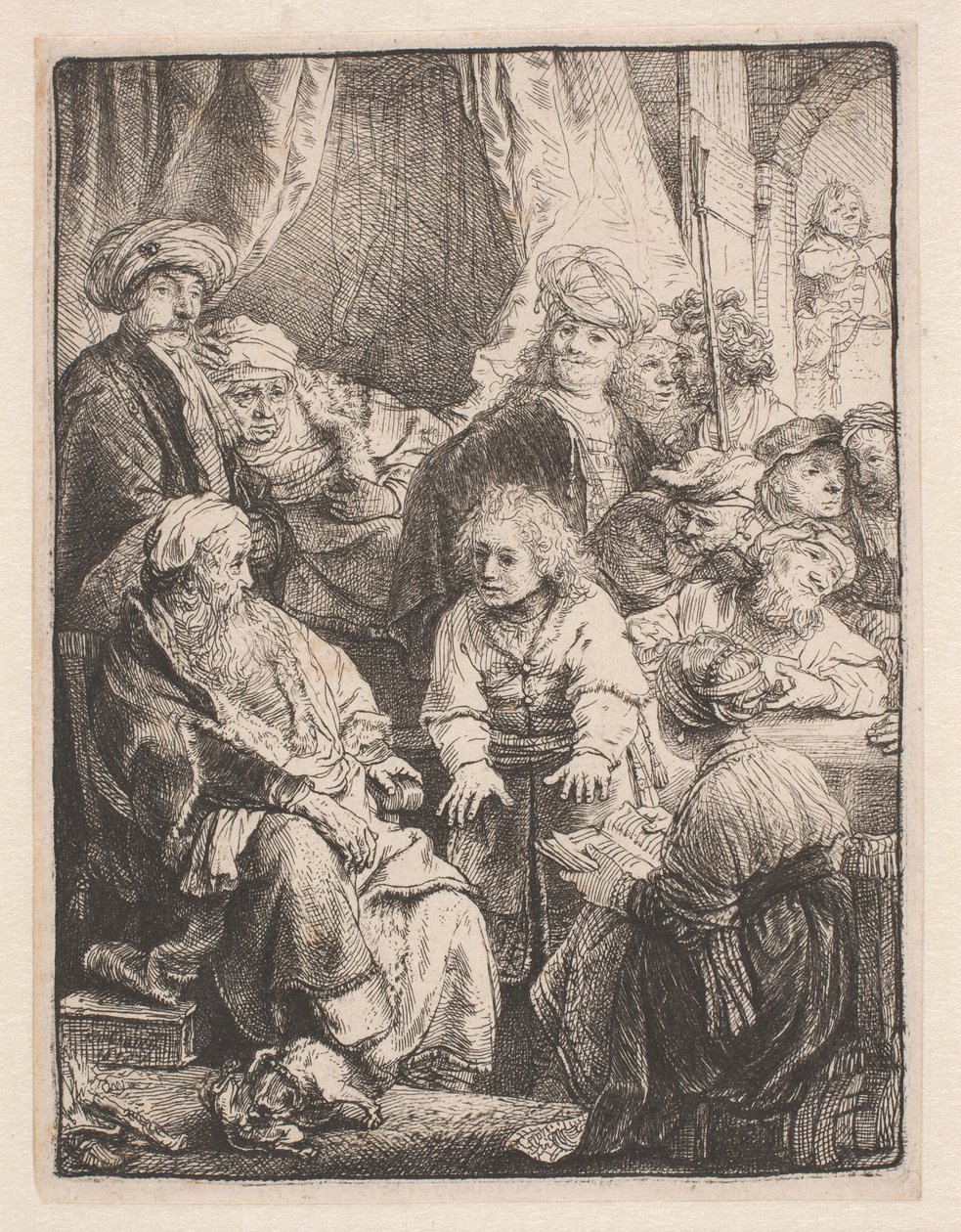 Josef vypráví své sny od Rembrandt van Rijn