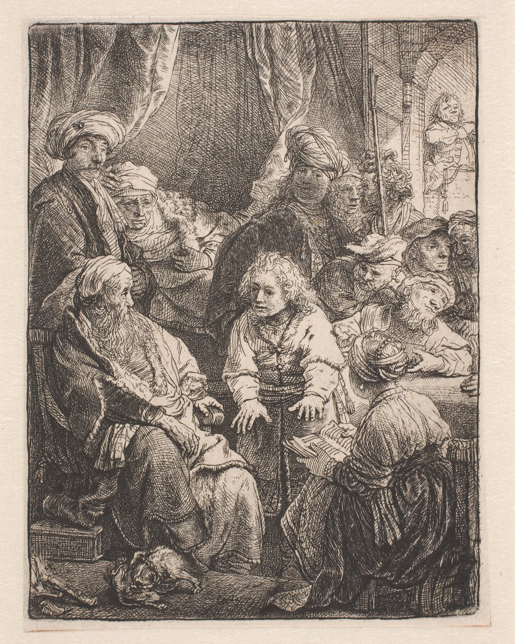 Josef vypráví své sny od Rembrandt van Rijn