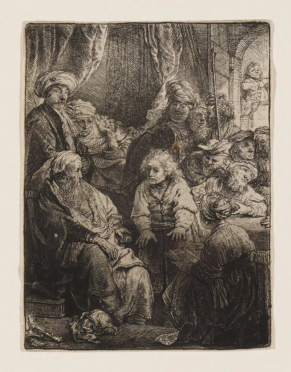 Josef vypráví své sny od Rembrandt van Rijn