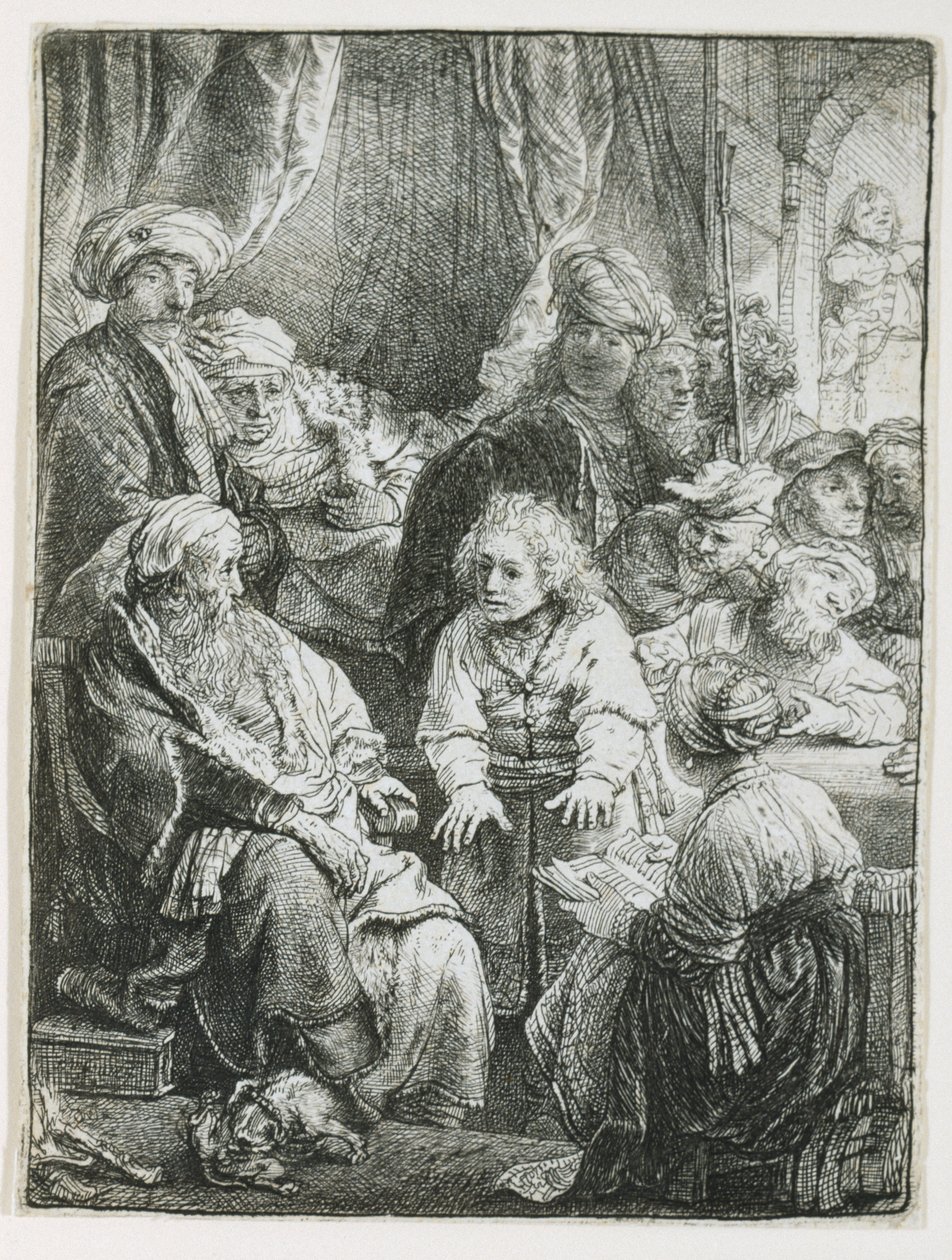 Joseph vyprávějící své sny, 1638 od Rembrandt van Rijn