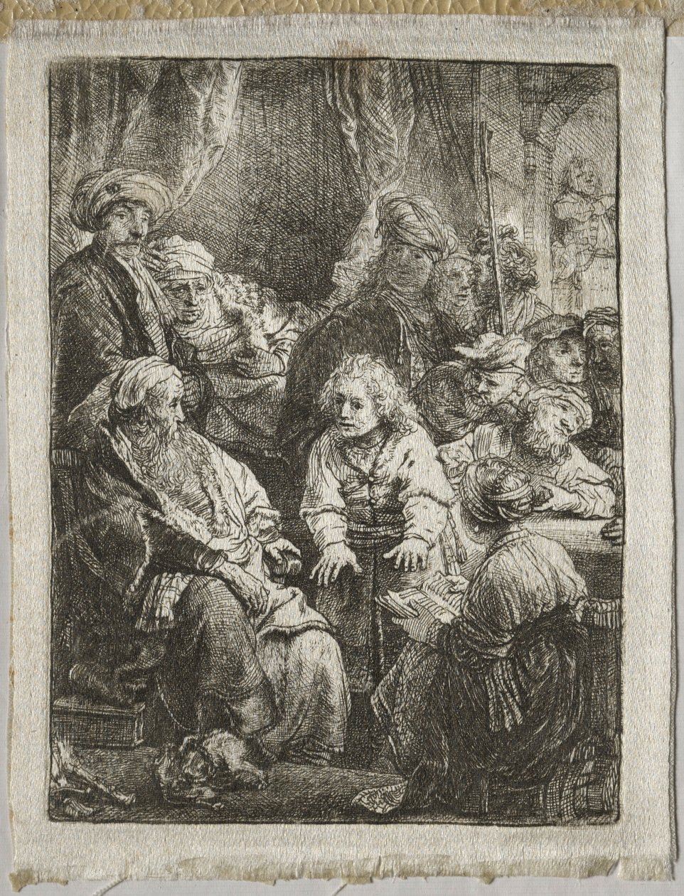 Joseph Telling his Dreams, 1638. od Rembrandt van Rijn