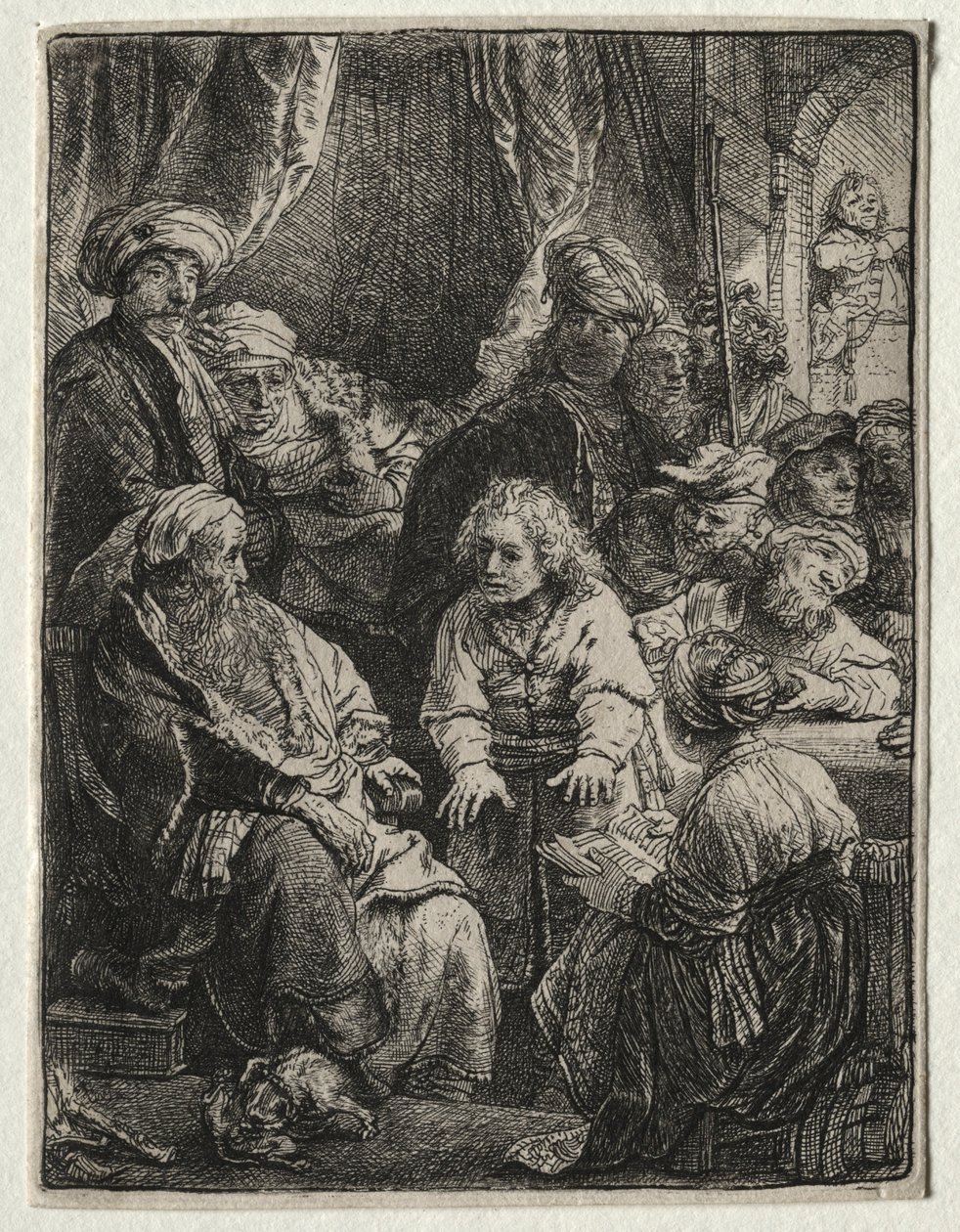 Joseph Telling his Dreams, 1638. od Rembrandt van Rijn