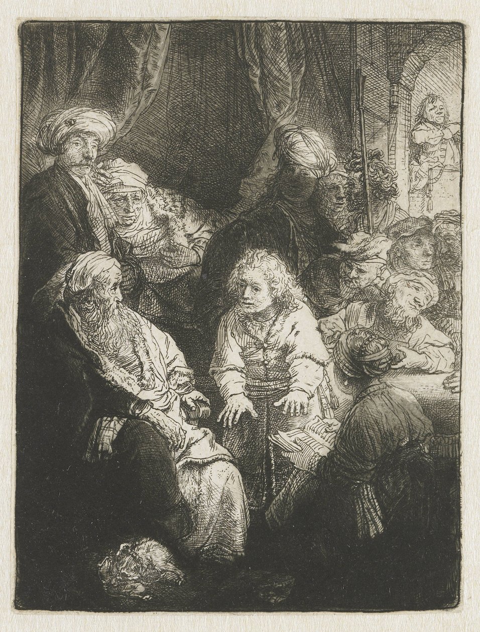 Josef vyprávěl své sny od Rembrandt van Rijn