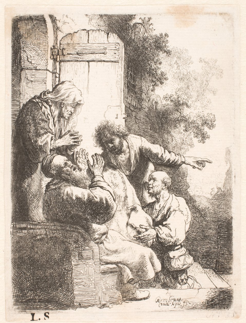 Jakubovi přinesli Josefův plášť od Rembrandt van Rijn