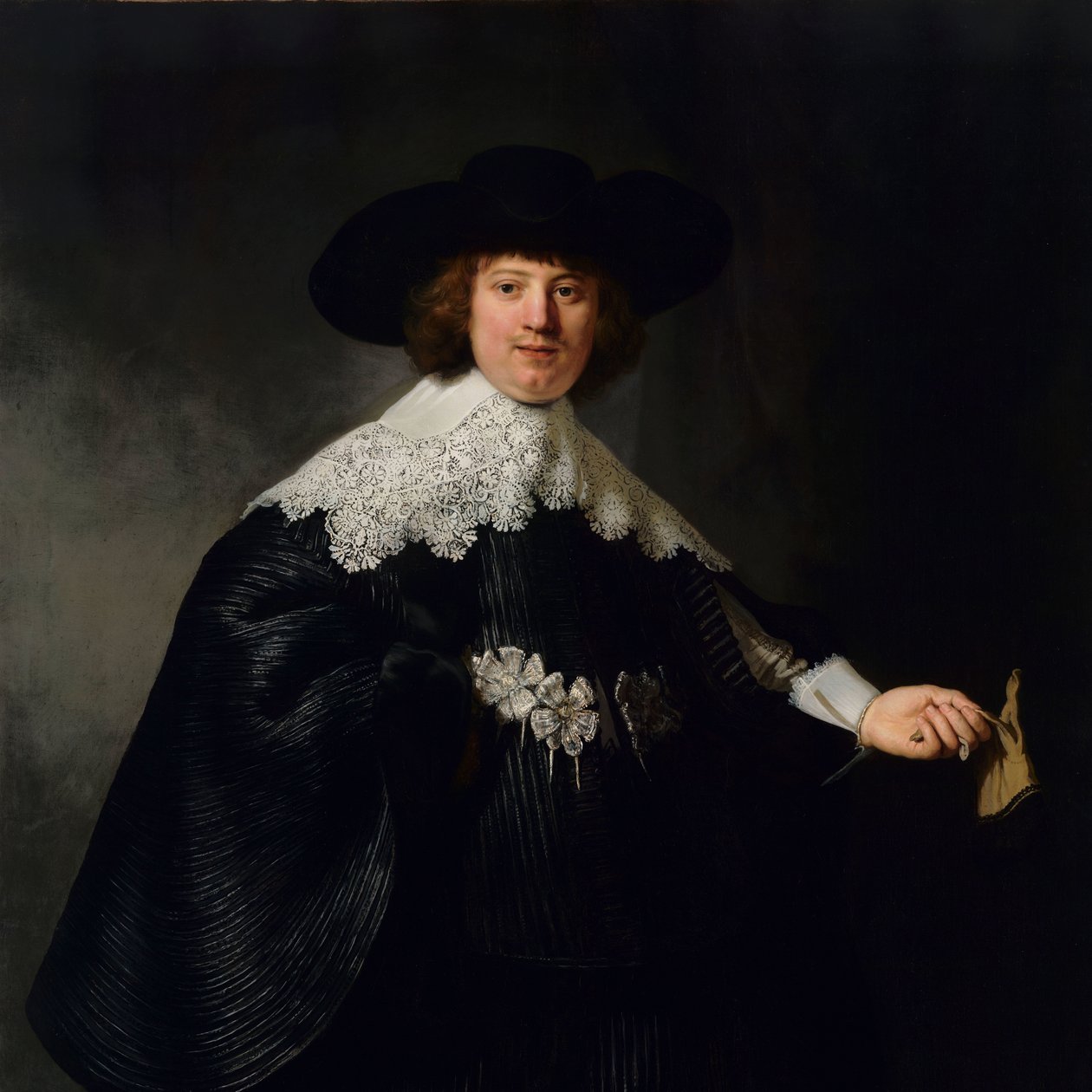 Marten Soolmans Portrét Martena Soolmanse od Rembrandt van Rijn