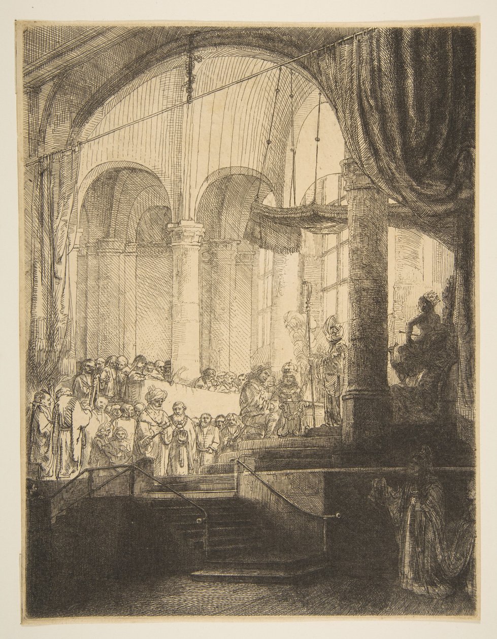 Medea: aneb Manželství Jasona a Creusy, 1648. od Rembrandt van Rijn