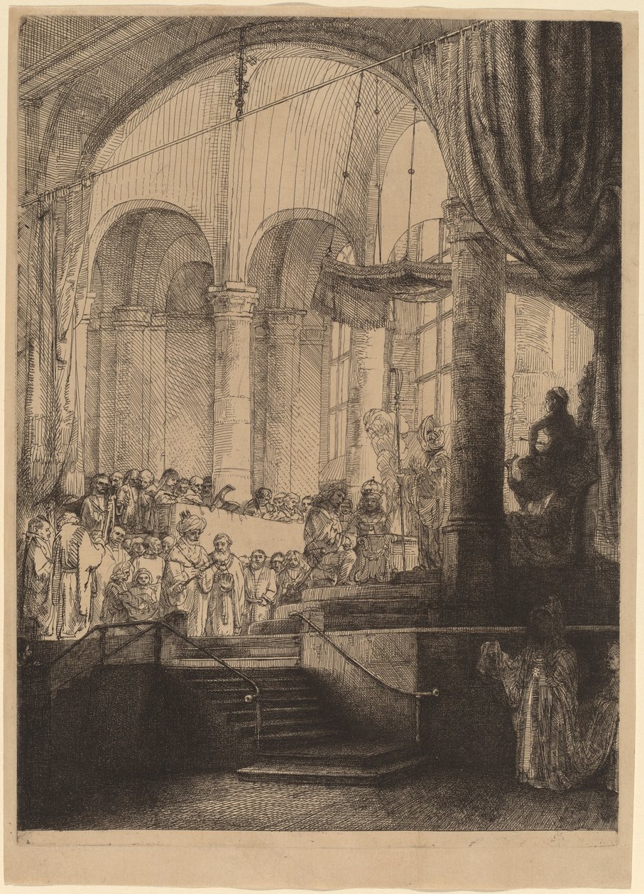 Medea nebo svatba Jasona a Creusy od Rembrandt van Rijn