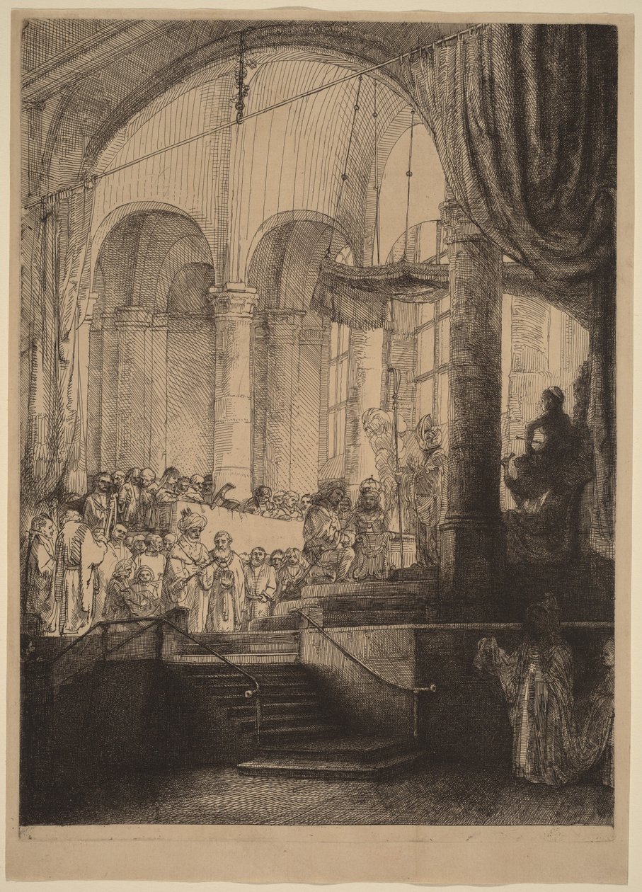 Medea, aneb Svatba Jásona a Kreusy od Rembrandt van Rijn