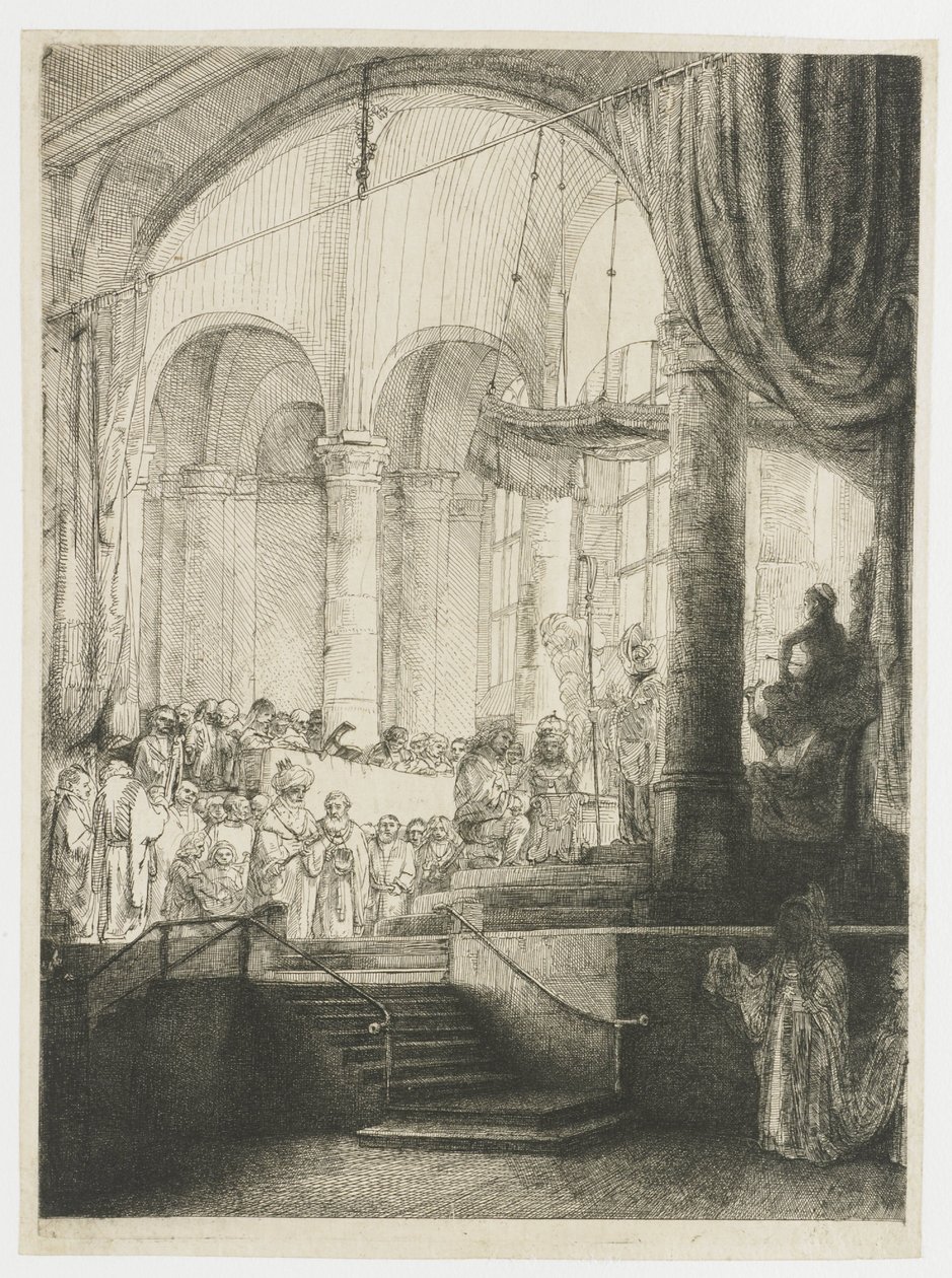 Medea: aneb Svatba Jásona a Kreusy od Rembrandt van Rijn