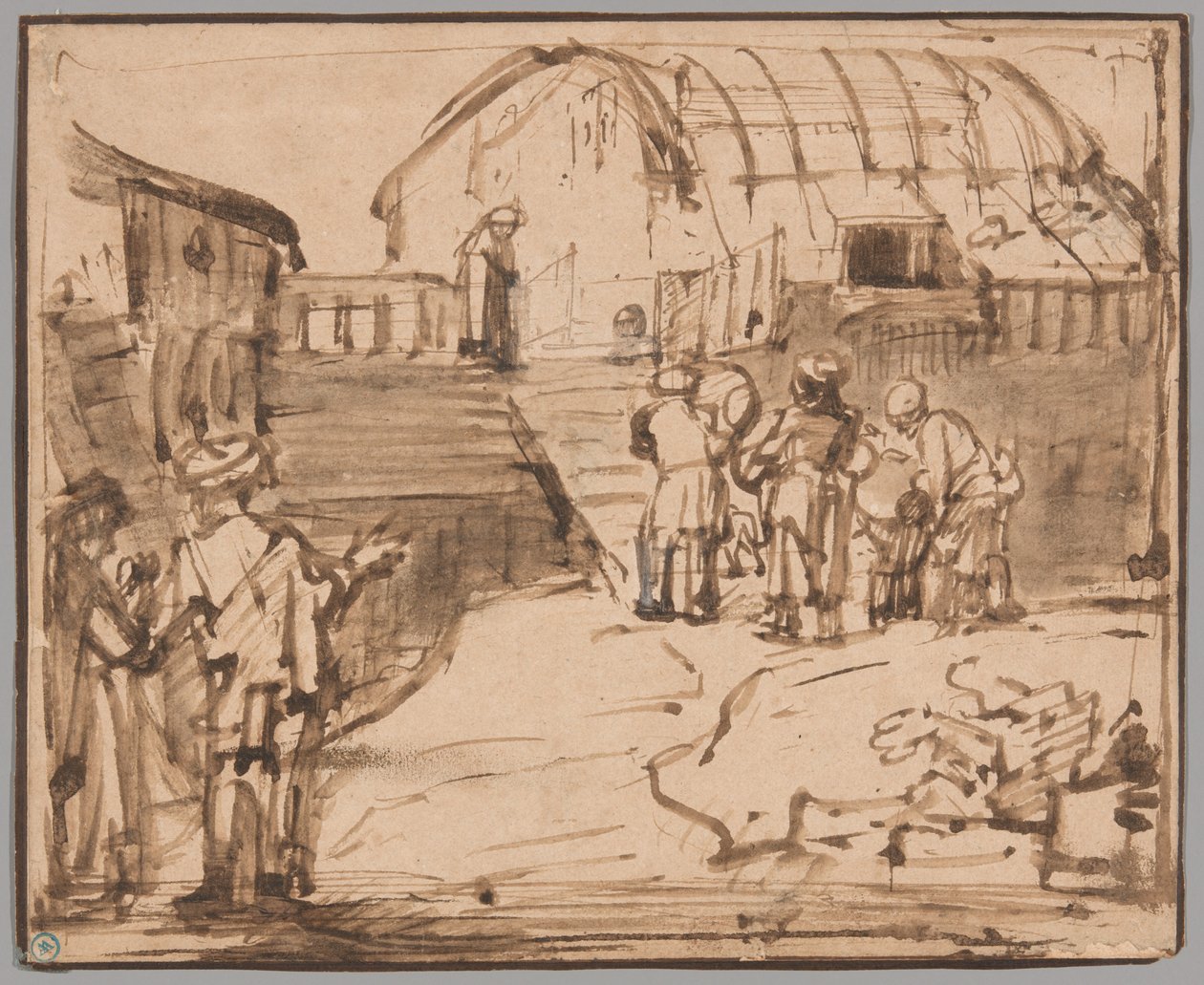 Noemova archa od Rembrandt van Rijn