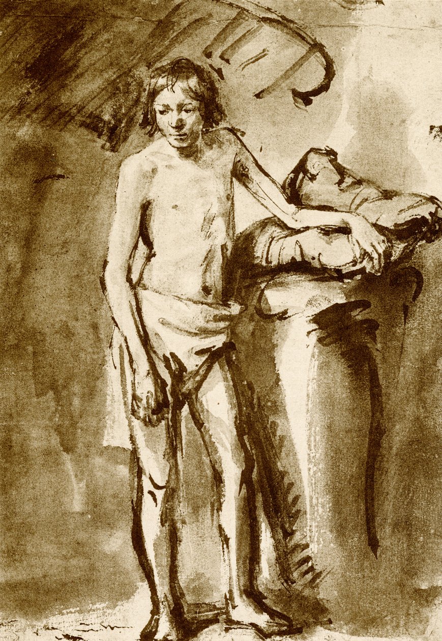 Kresba aktů pro mladé od Rembrandt van Rijn