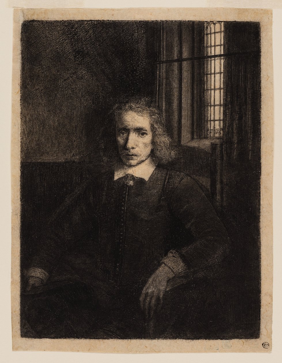 Pieter Haaringh (mladý Haaringh) od Rembrandt van Rijn