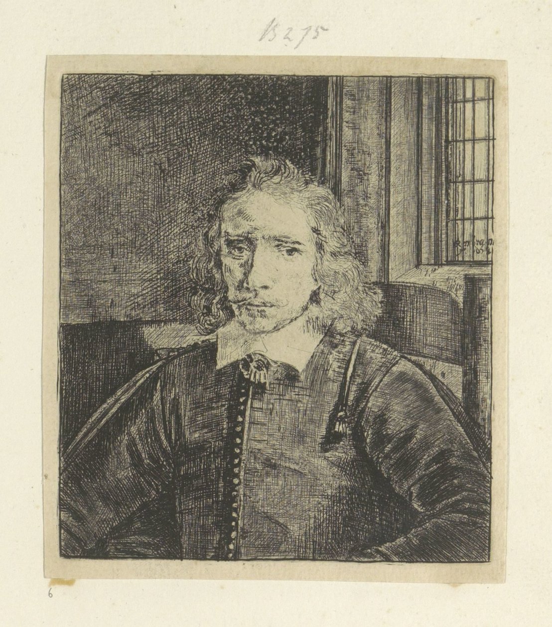 Pieter Haringh Kolekce osmdesáti pěti původních tisků (název série) od Rembrandt van Rijn