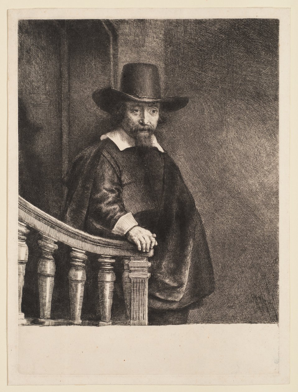 Portrét Ephraima Buena od Rembrandt van Rijn