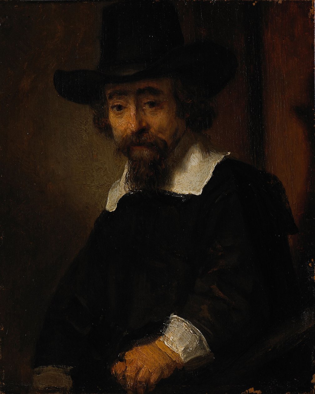 Portrét Ephraima Buena od Rembrandt van Rijn