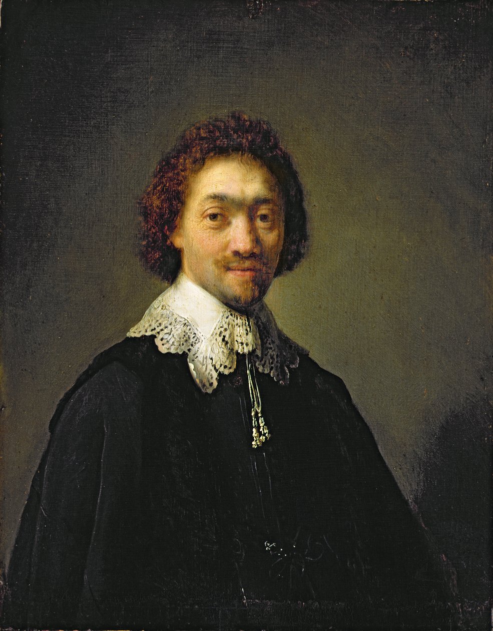 Portrét Mauritse Huygense, 1632 od Rembrandt van Rijn