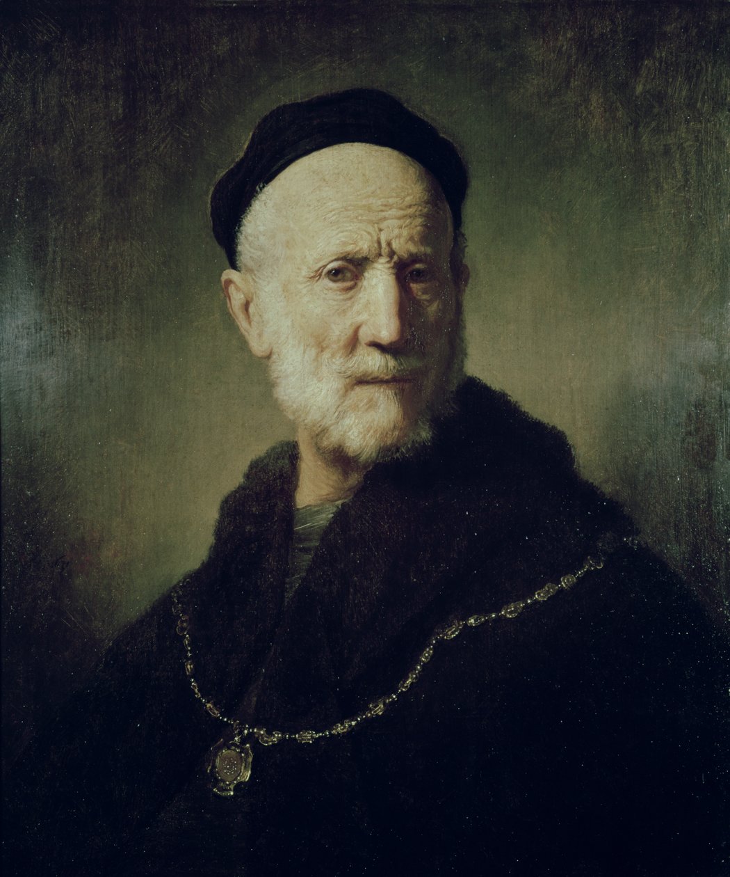 Portrét Rembrandtova otce od Rembrandt van Rijn