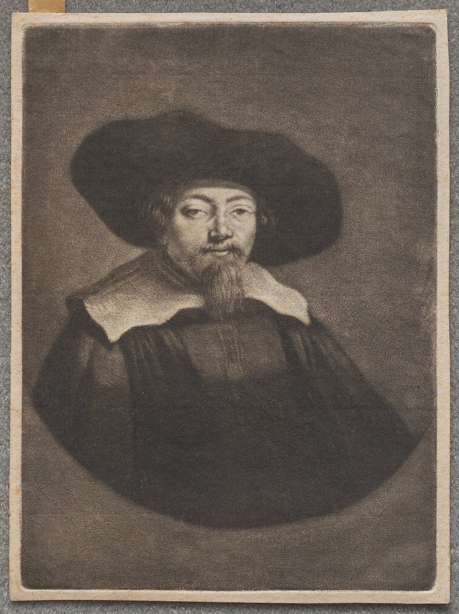 Portrét Samuela Manasseha Ben Israela od Rembrandt van Rijn