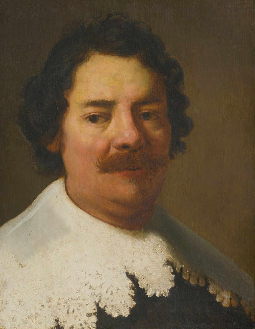 Portrét Willema Burchgraeffa, 17. století. od Rembrandt van Rijn