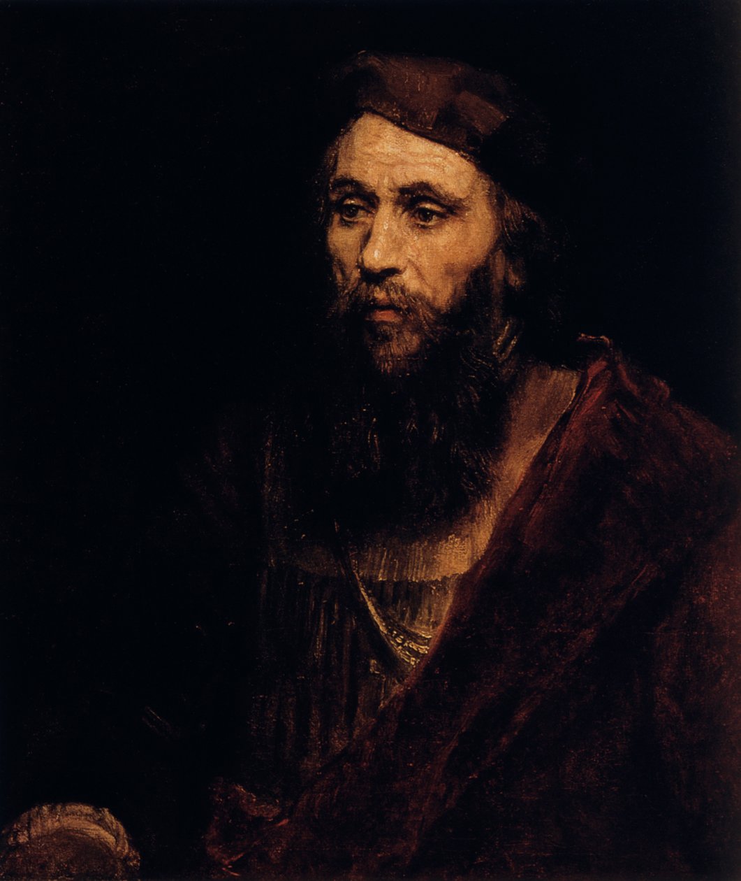 Portrét muže, 1661 od Rembrandt van Rijn