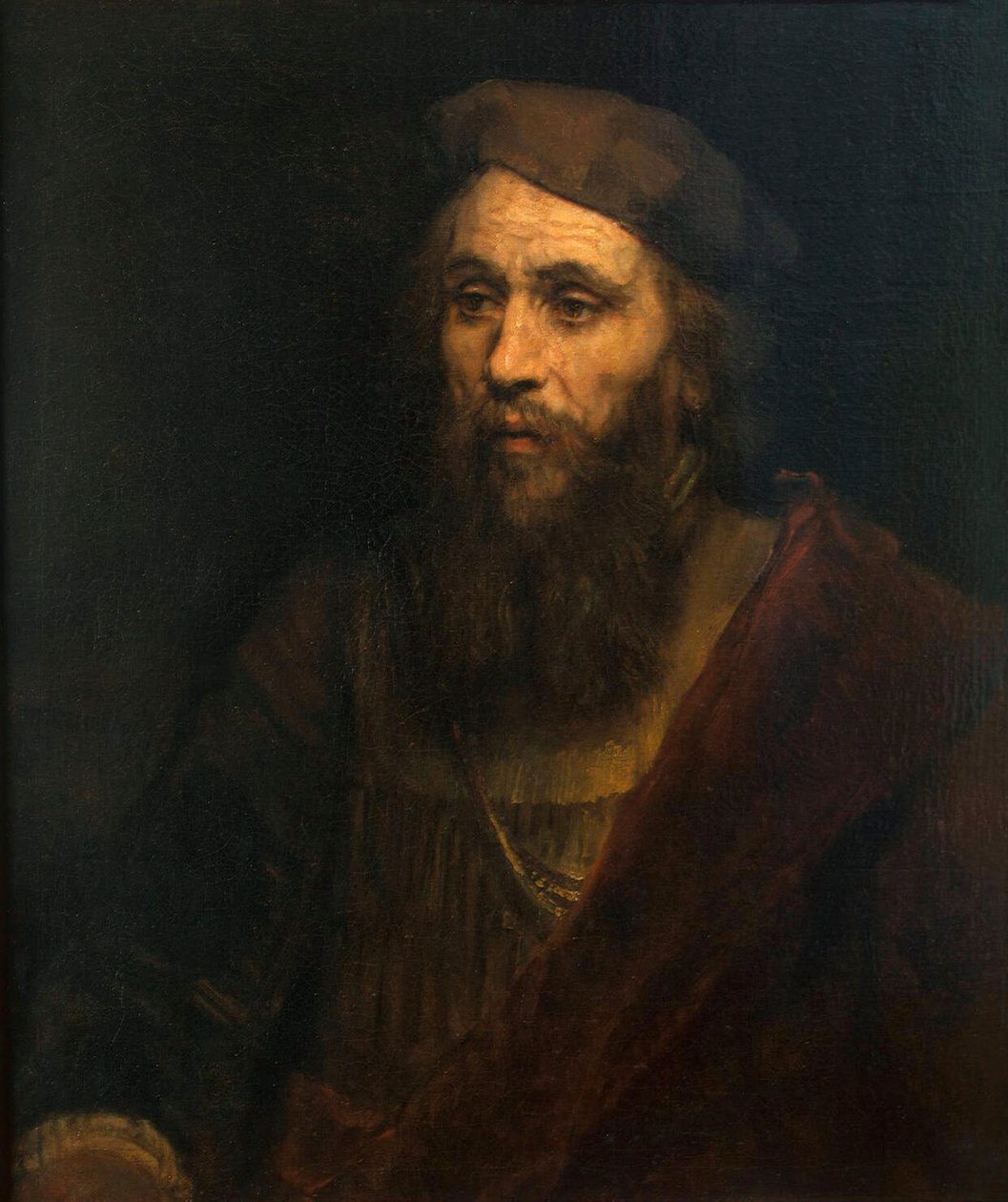 Portrét muže, 1661. od Rembrandt van Rijn