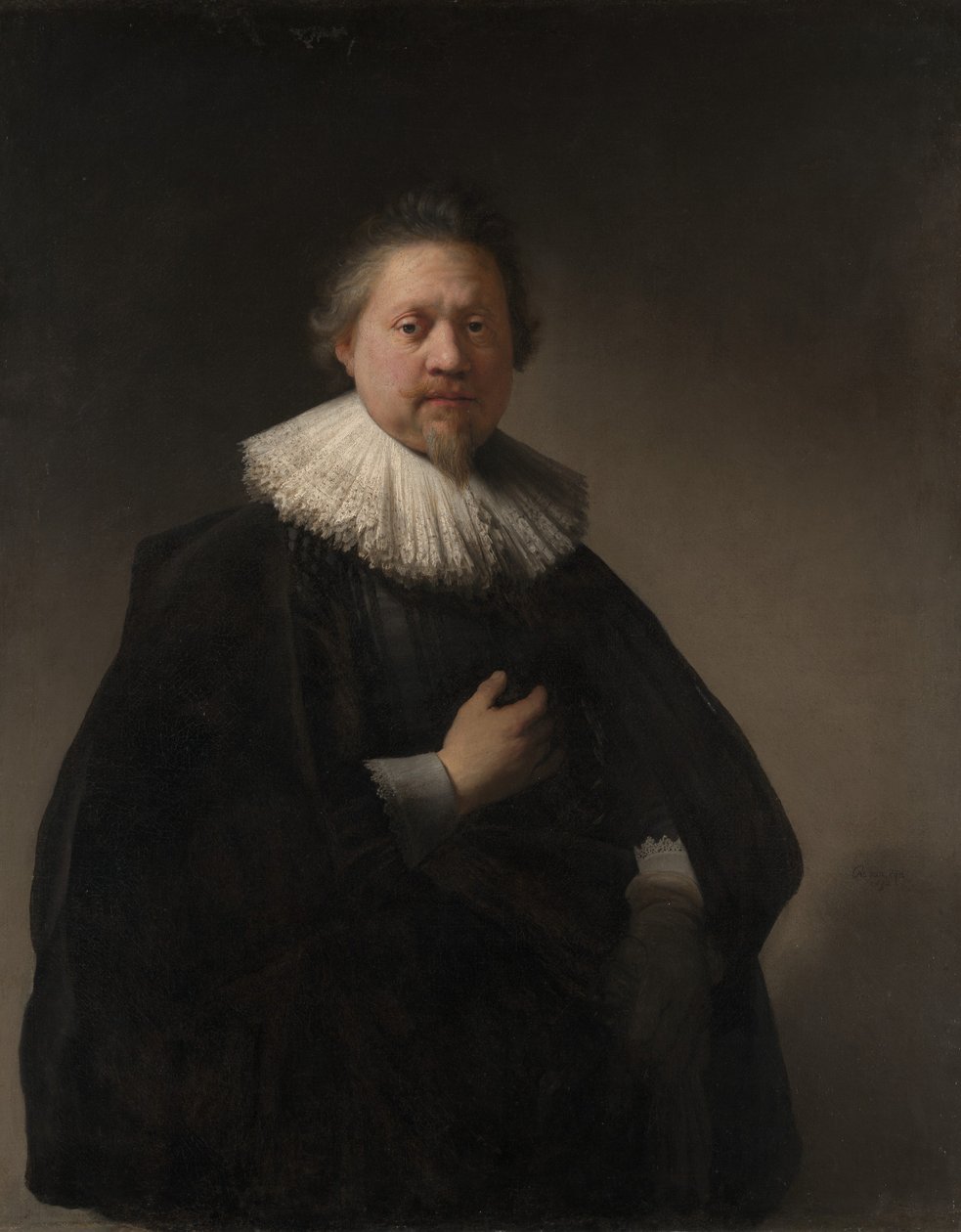 Portrét muže, pravděpodobně člena rodiny Van Beresteyn, 1632. od Rembrandt van Rijn