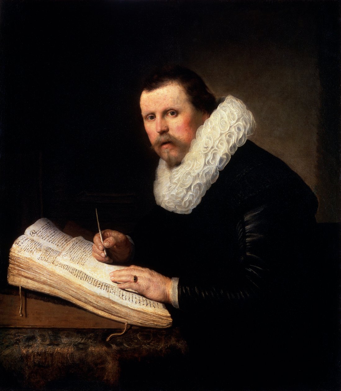 Portrét učence, 1631. od Rembrandt van Rijn