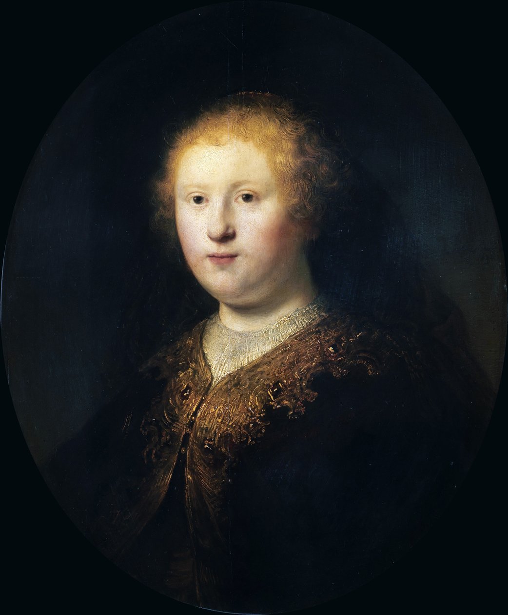 Portrét mladé ženy, 1632. od Rembrandt van Rijn