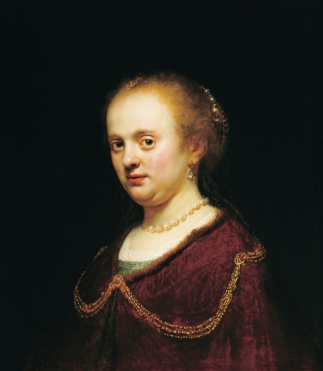 Portrét mladé ženy, 1634. od Rembrandt van Rijn