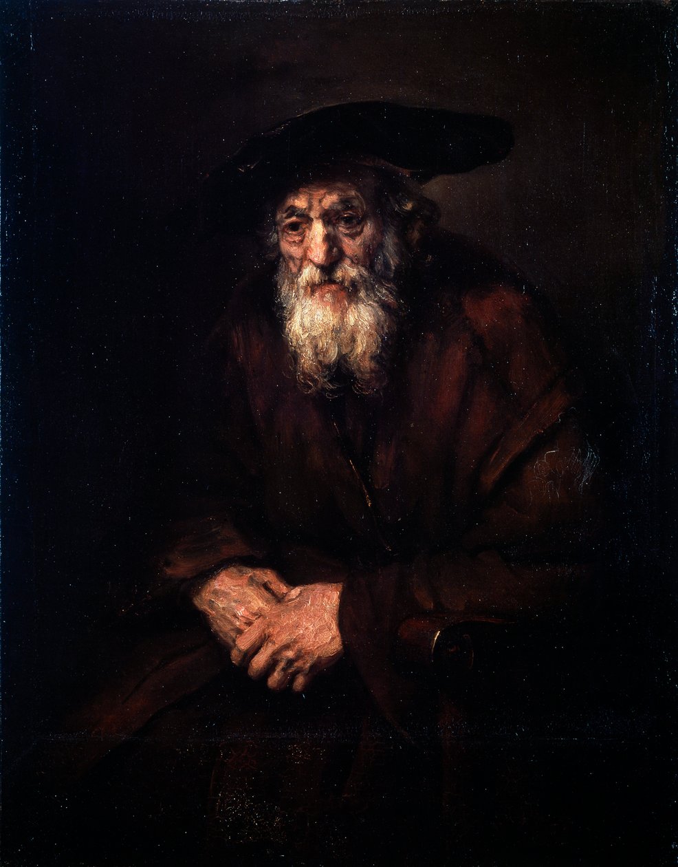 Portrét starého Žida, 1654. od Rembrandt van Rijn