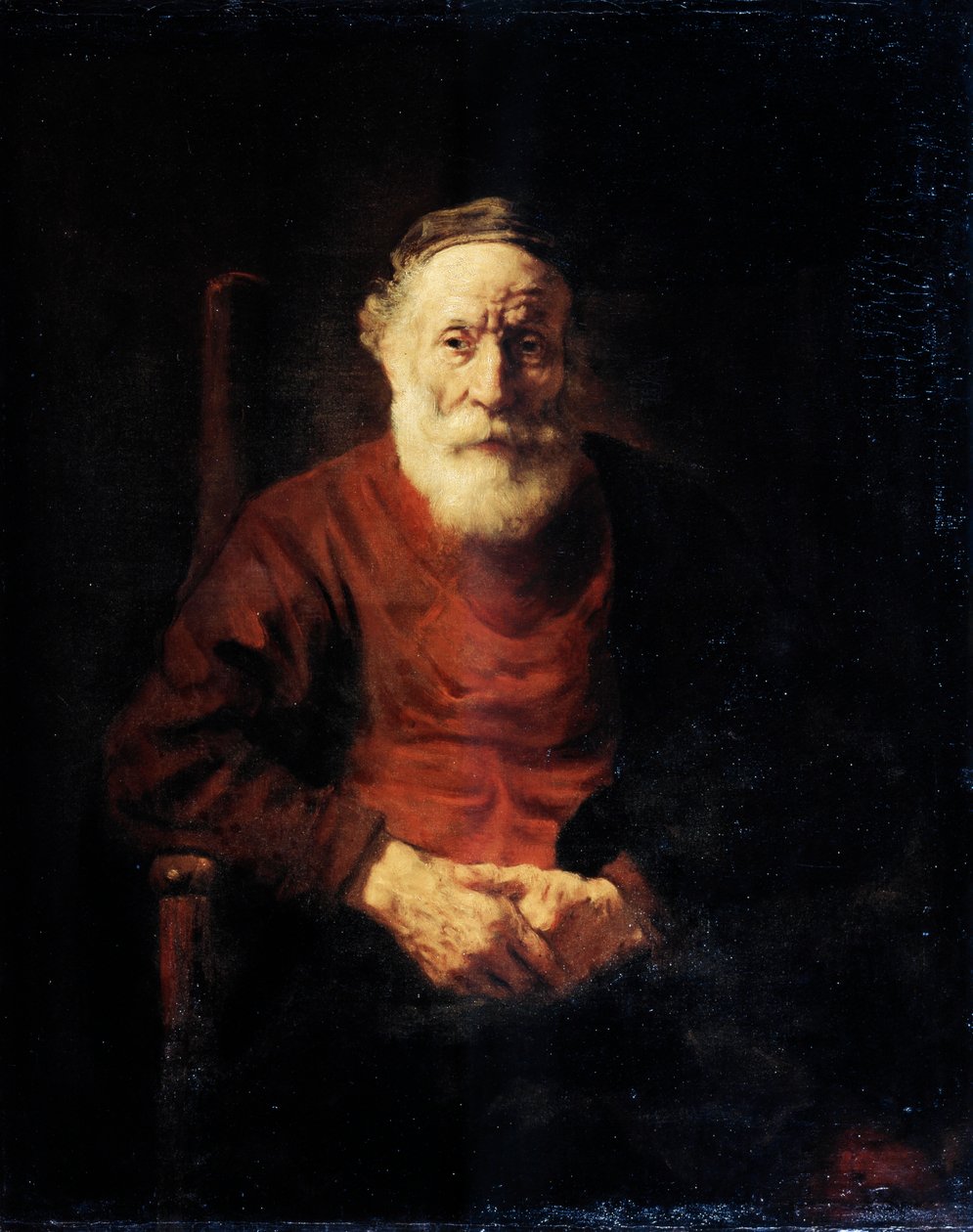Portrét starého muže v červeném, 1652-1654. od Rembrandt van Rijn