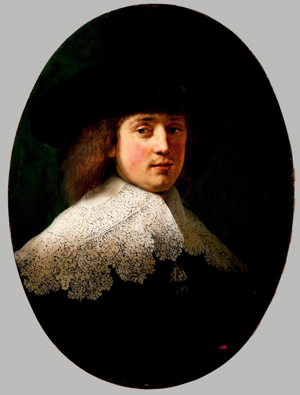 Portrét Maertena Soolmansa (1613–1641) od Rembrandt van Rijn