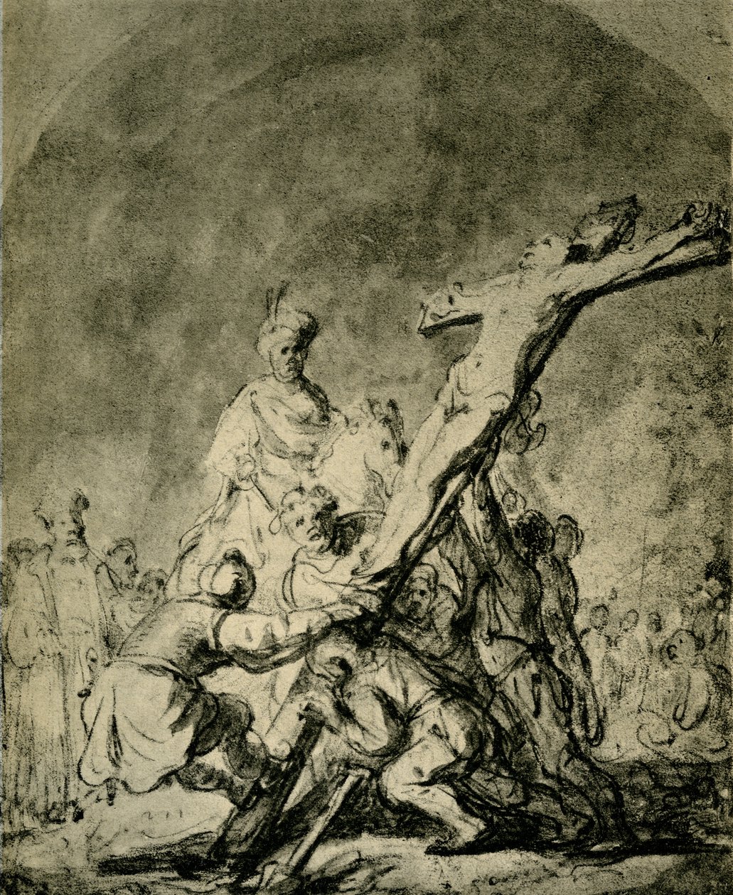 Vzkříšení kříže od Rembrandt van Rijn