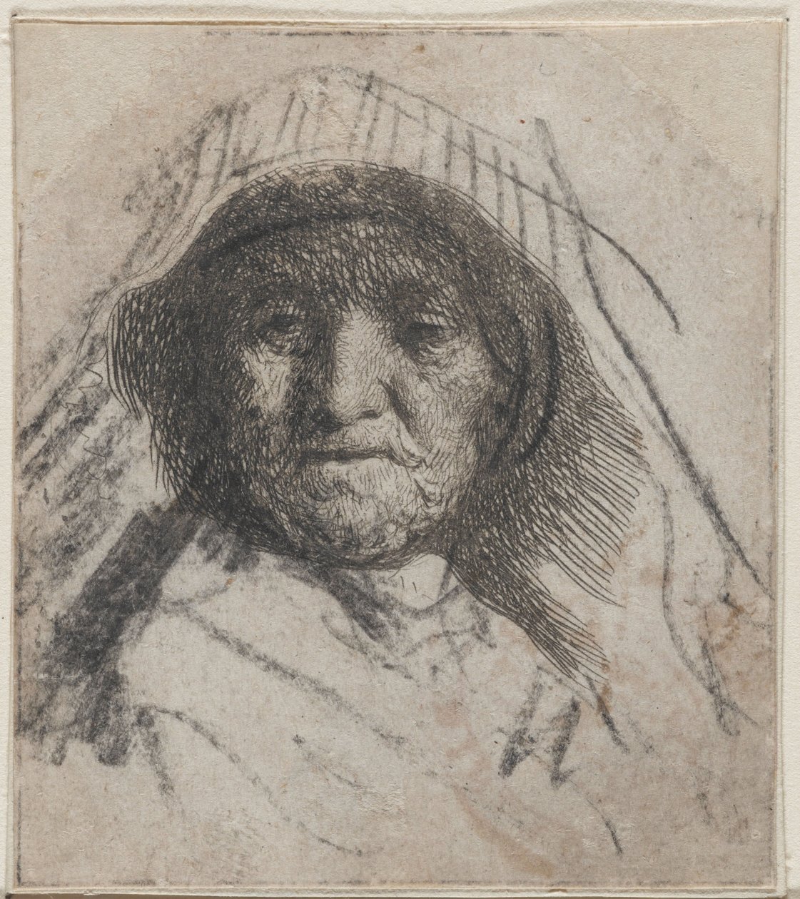 Rembrandtova matka od Rembrandt van Rijn