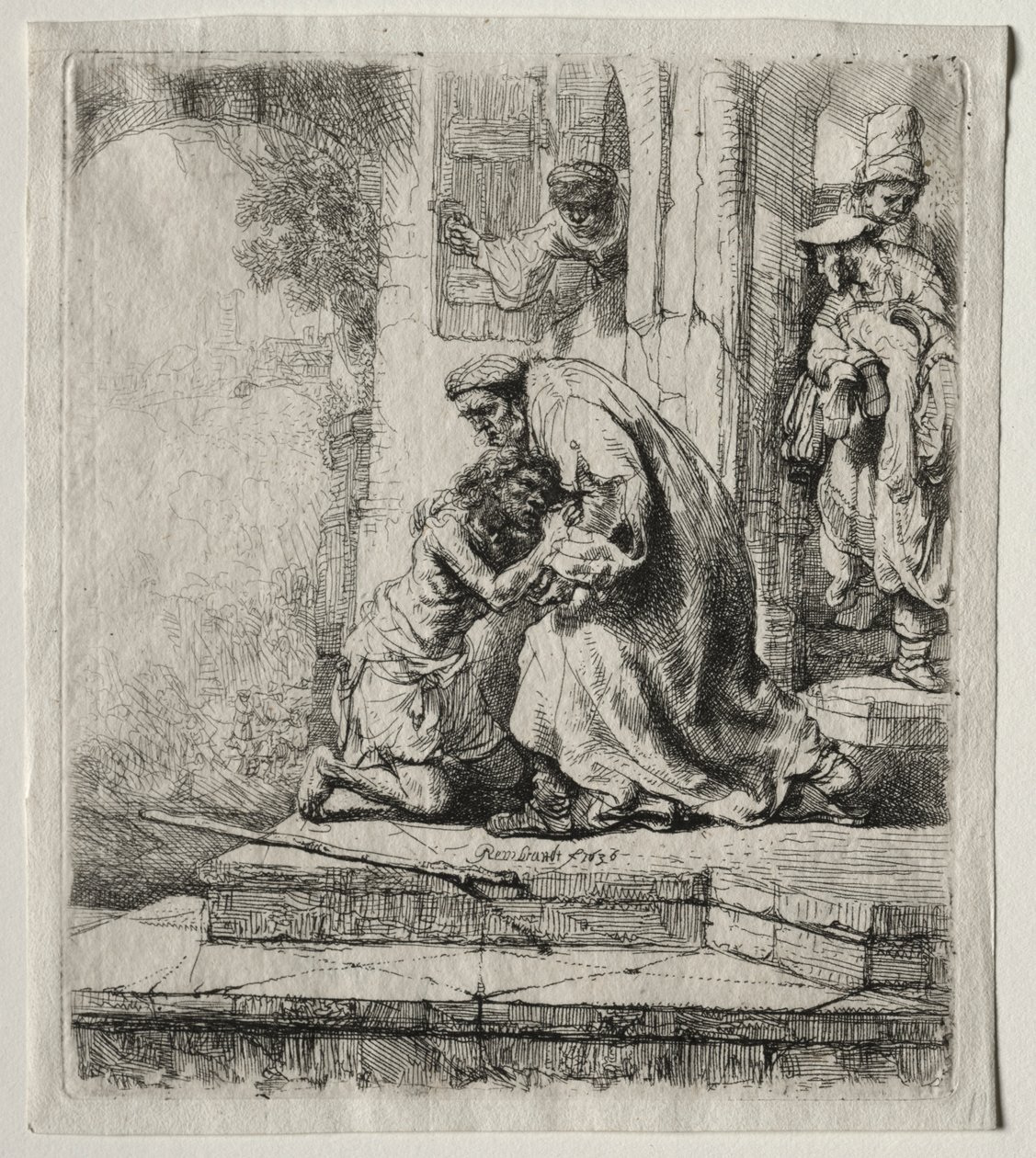Návrat marnotratného syna od Rembrandt van Rijn