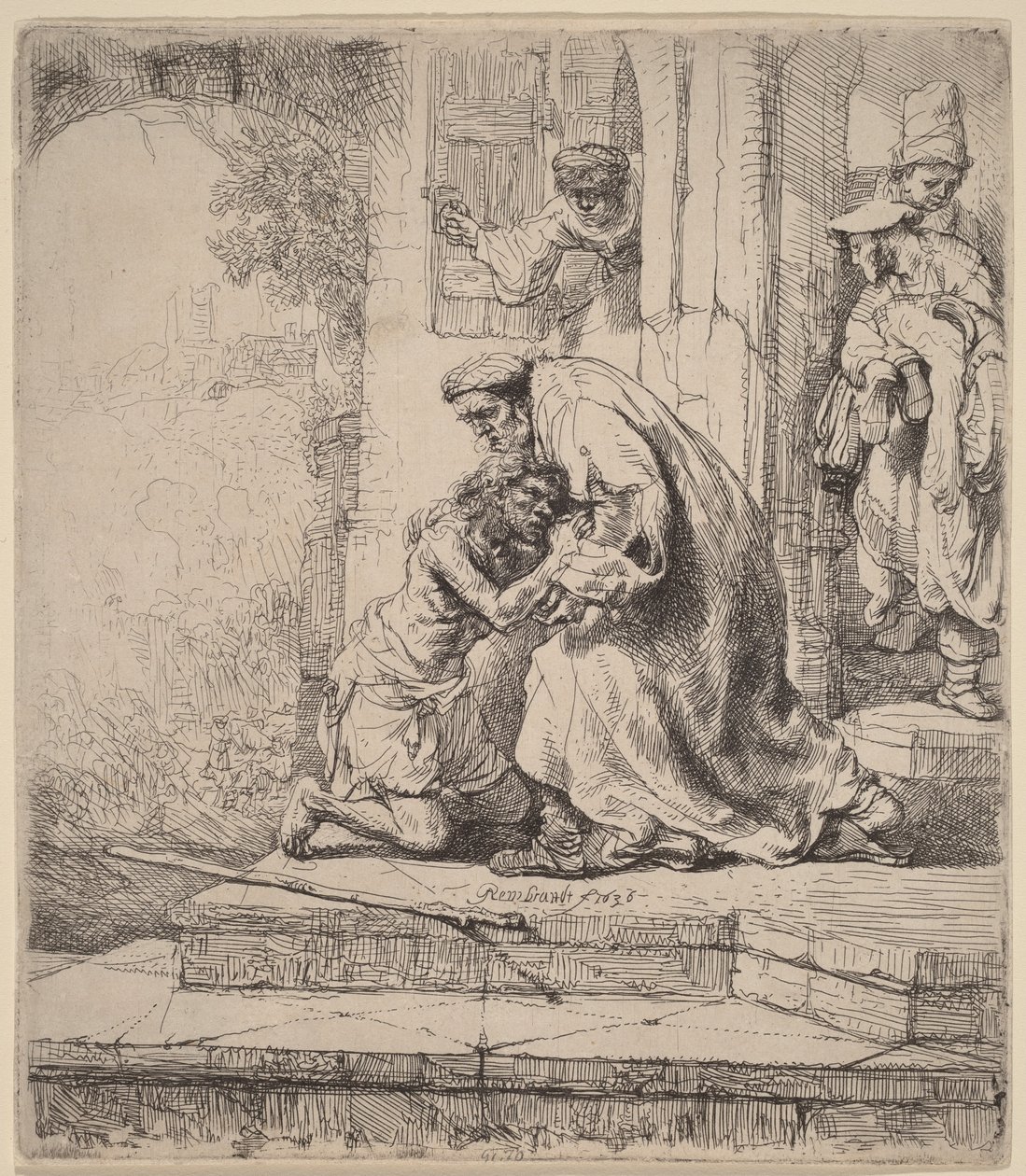 Návrat marnotratného syna od Rembrandt van Rijn