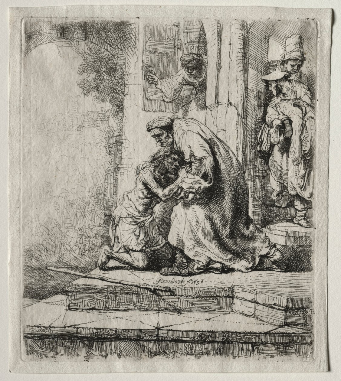 Návrat marnotratného syna, 1636. od Rembrandt van Rijn
