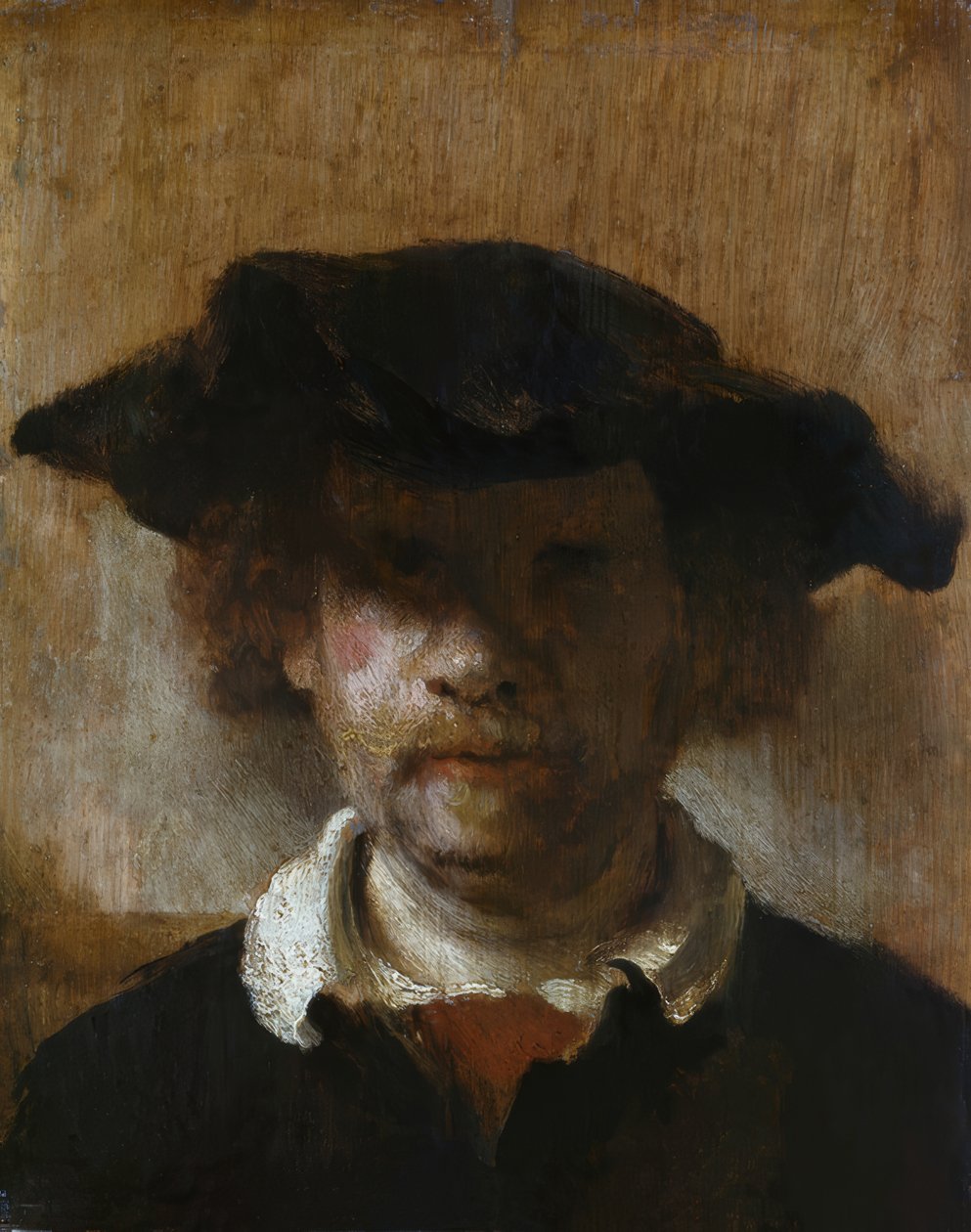 Autoportrét od Rembrandt van Rijn