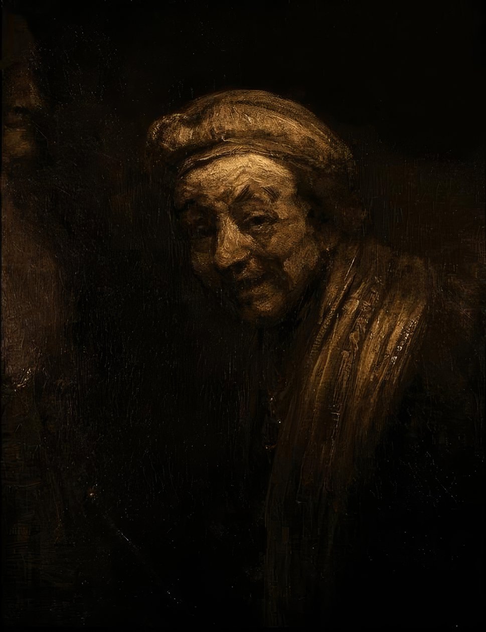 Autoportrét od Rembrandt van Rijn