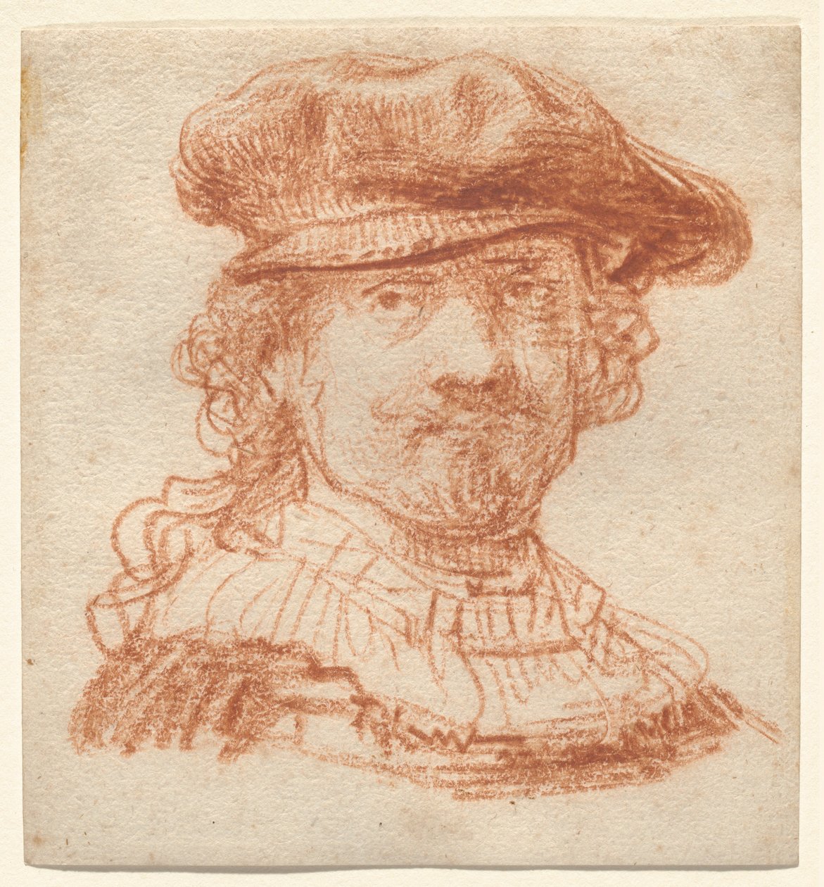 Autoportrét od Rembrandt van Rijn