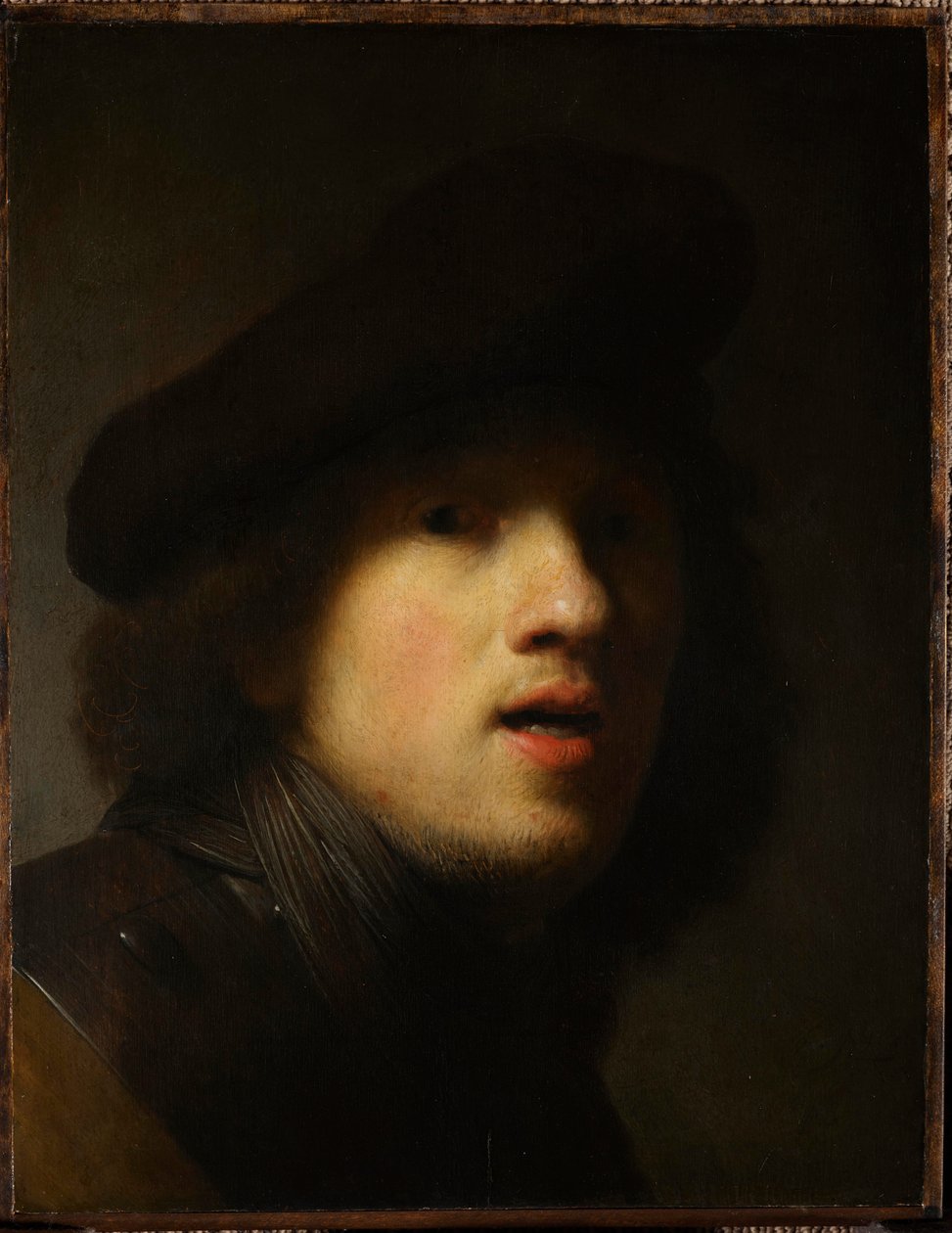 Autoportrét od Rembrandt van Rijn