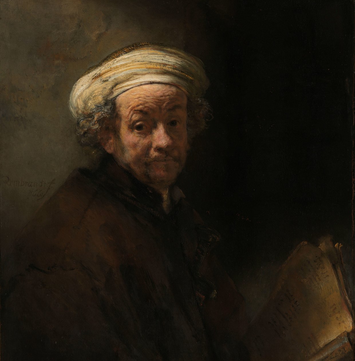 Autoportrét jako apoštol Pavel Autoportrét jako apoštol Pavel od Rembrandt van Rijn
