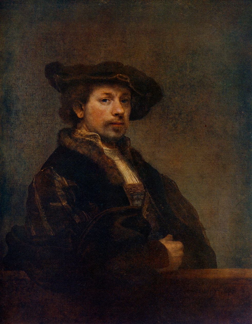 Autoportrét ve věku 34 let, 1640, 1912. od Rembrandt van Rijn