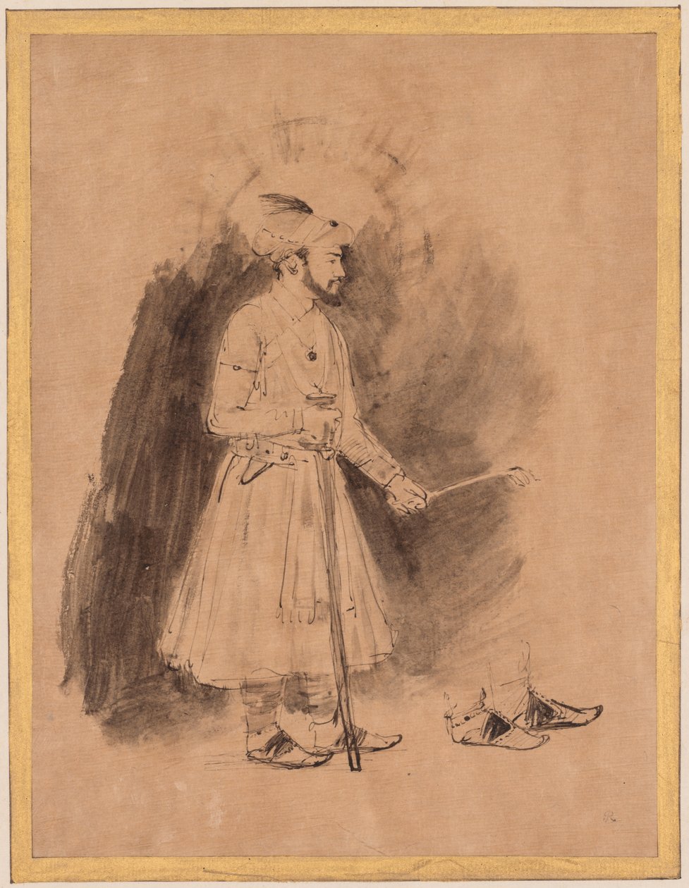 šáhdžahán od Rembrandt van Rijn