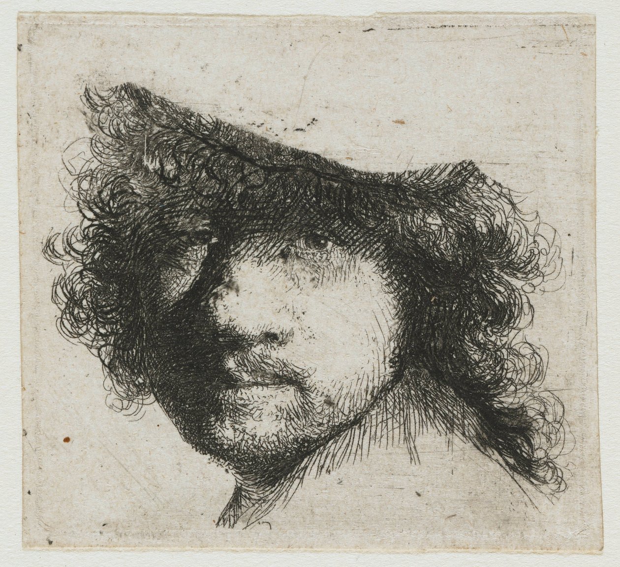 List studií: vedoucí umělce od Rembrandt van Rijn