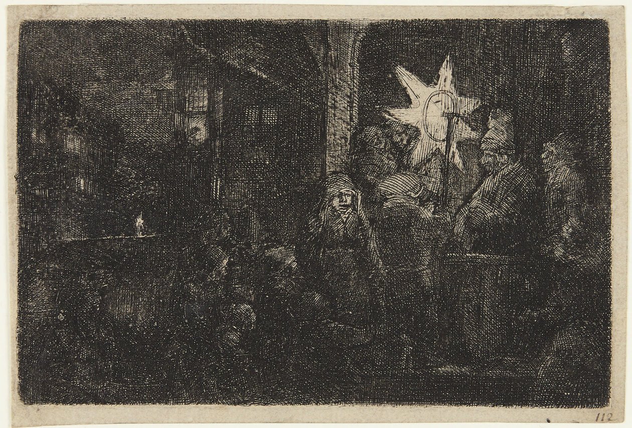 Hvězda králů od Rembrandt van Rijn