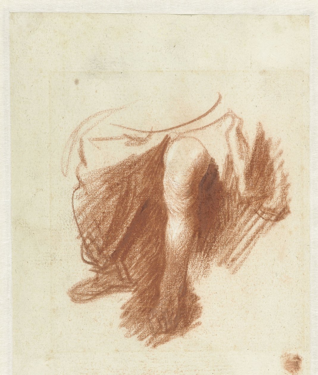 Studie ženských nohou od Rembrandt van Rijn